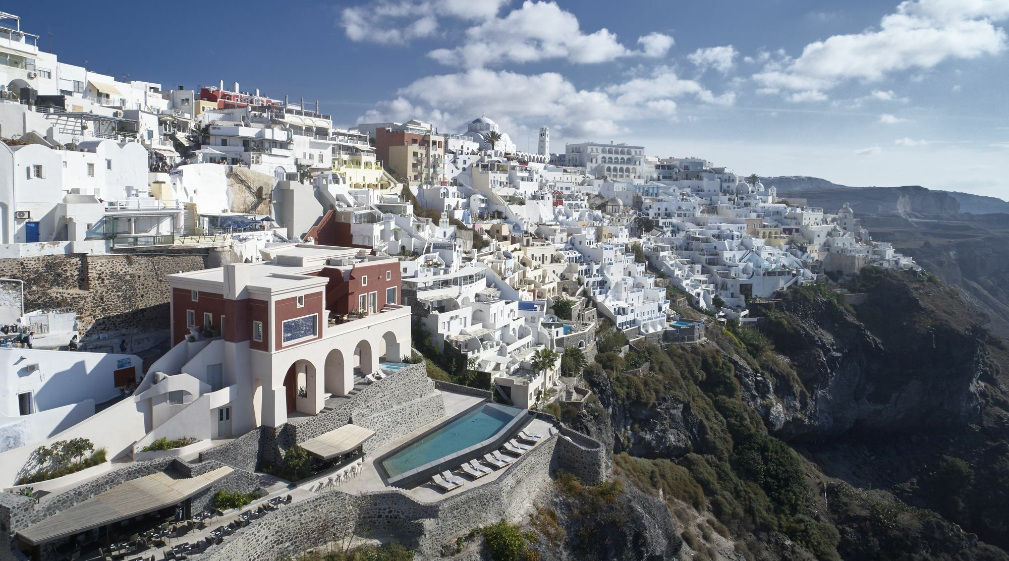 Otel Bordeaux Fira (Santorini)